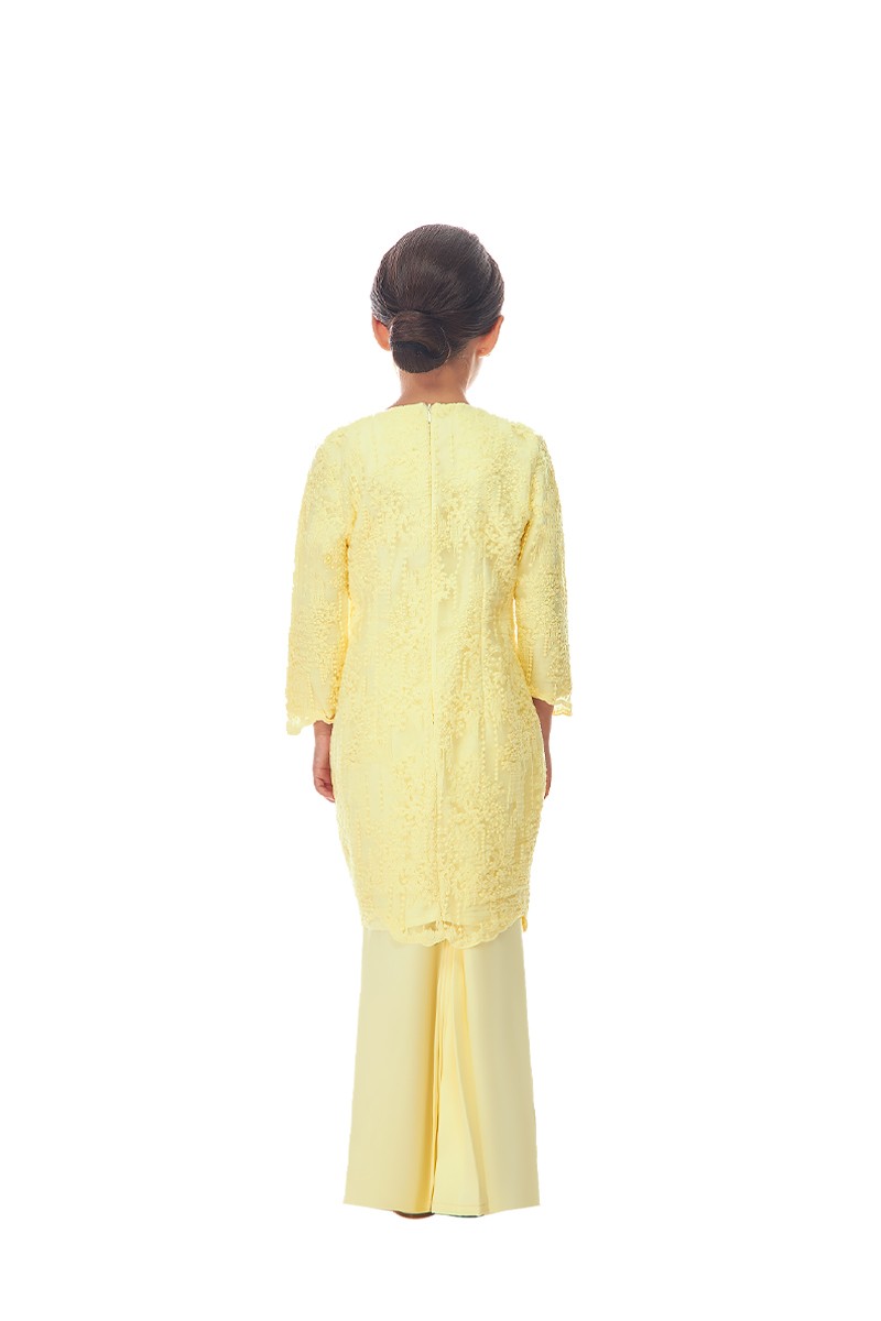 QUINCE KURUNG KIDS IN YELLOW