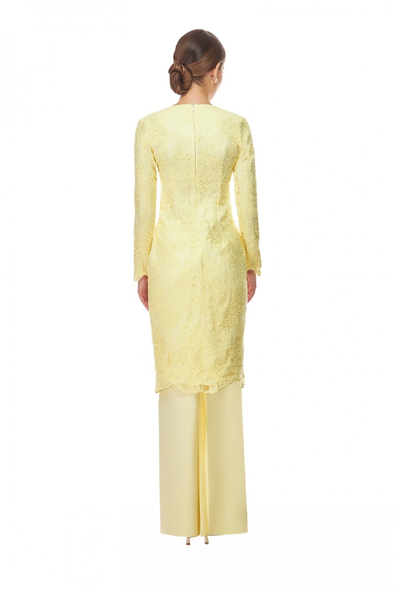 QUINCE KURUNG IN YELLOW