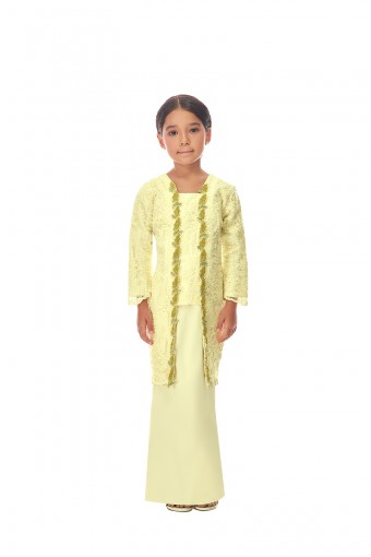 QUINCE KURUNG KIDS IN YELLOW