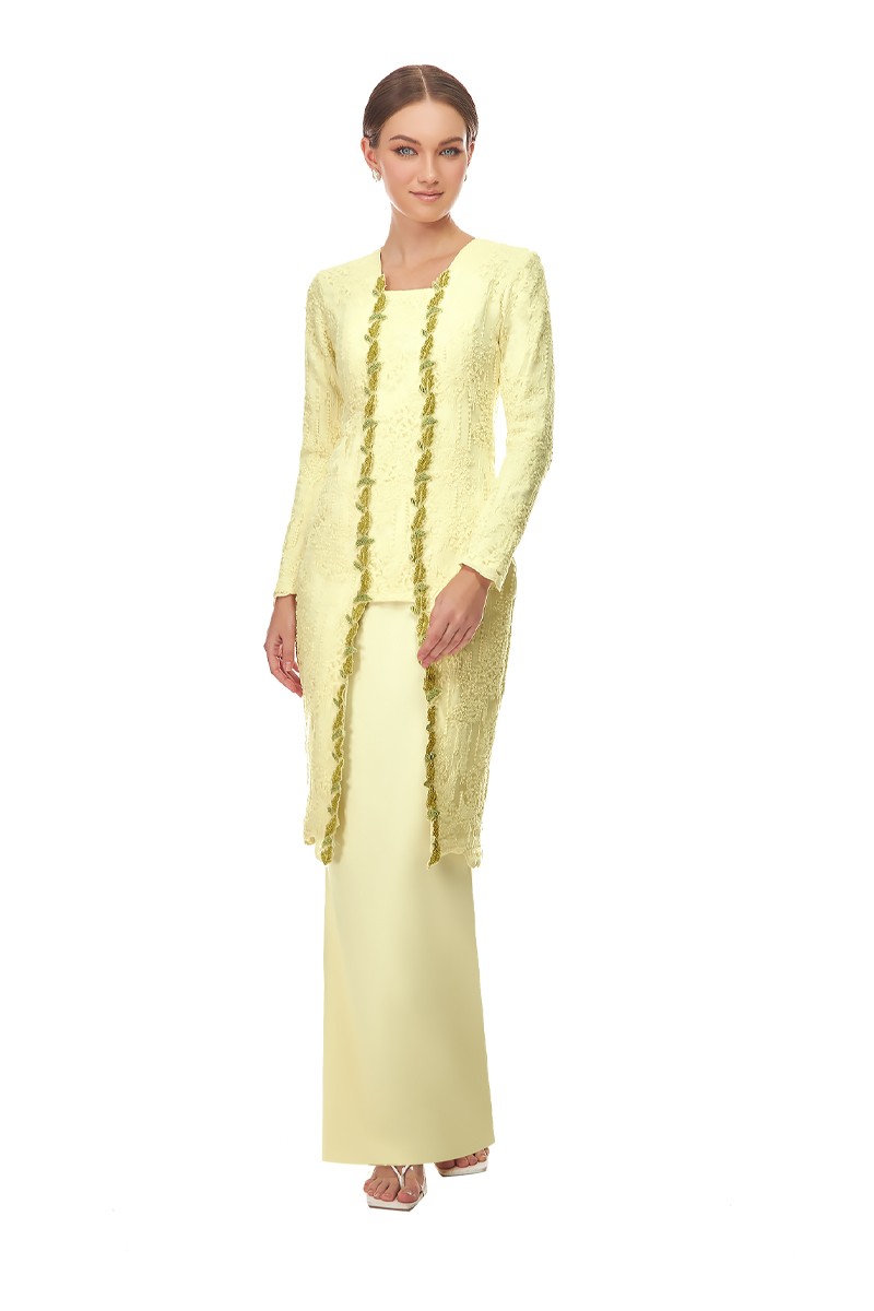 QUINCE KURUNG IN YELLOW