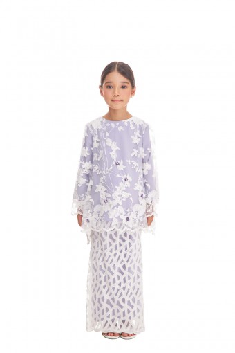 ROSALIND KURUNG KIDS IN PALE LAVENDER