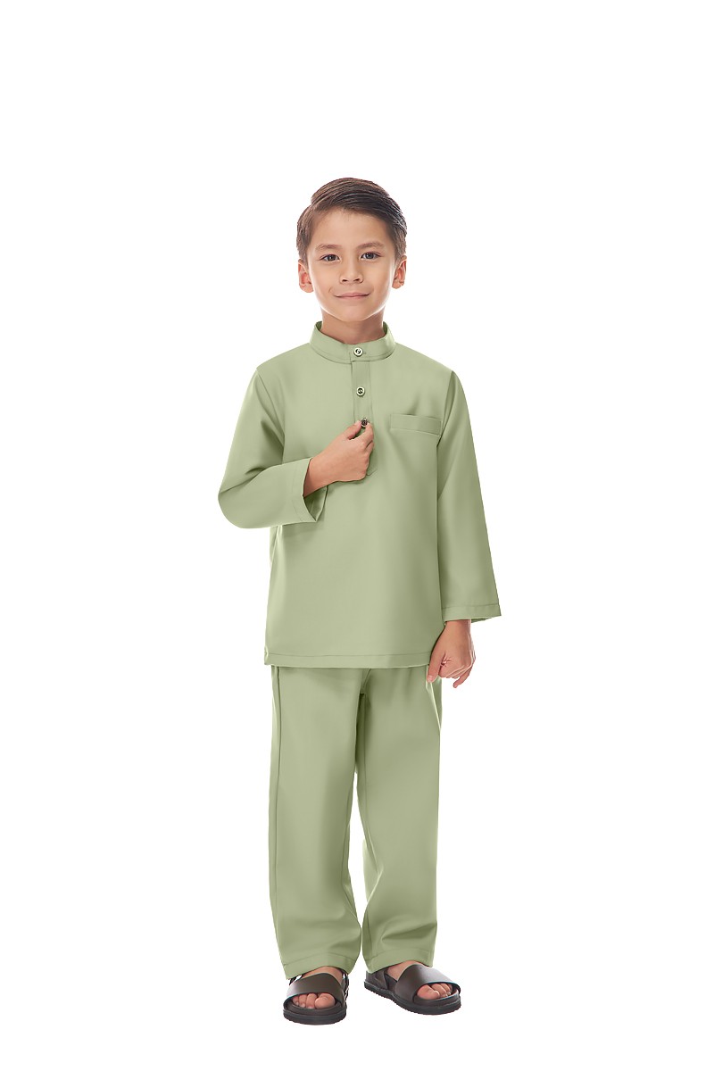 DANIEL KIDS CEKAK MUSANG IN SAGE GREEN