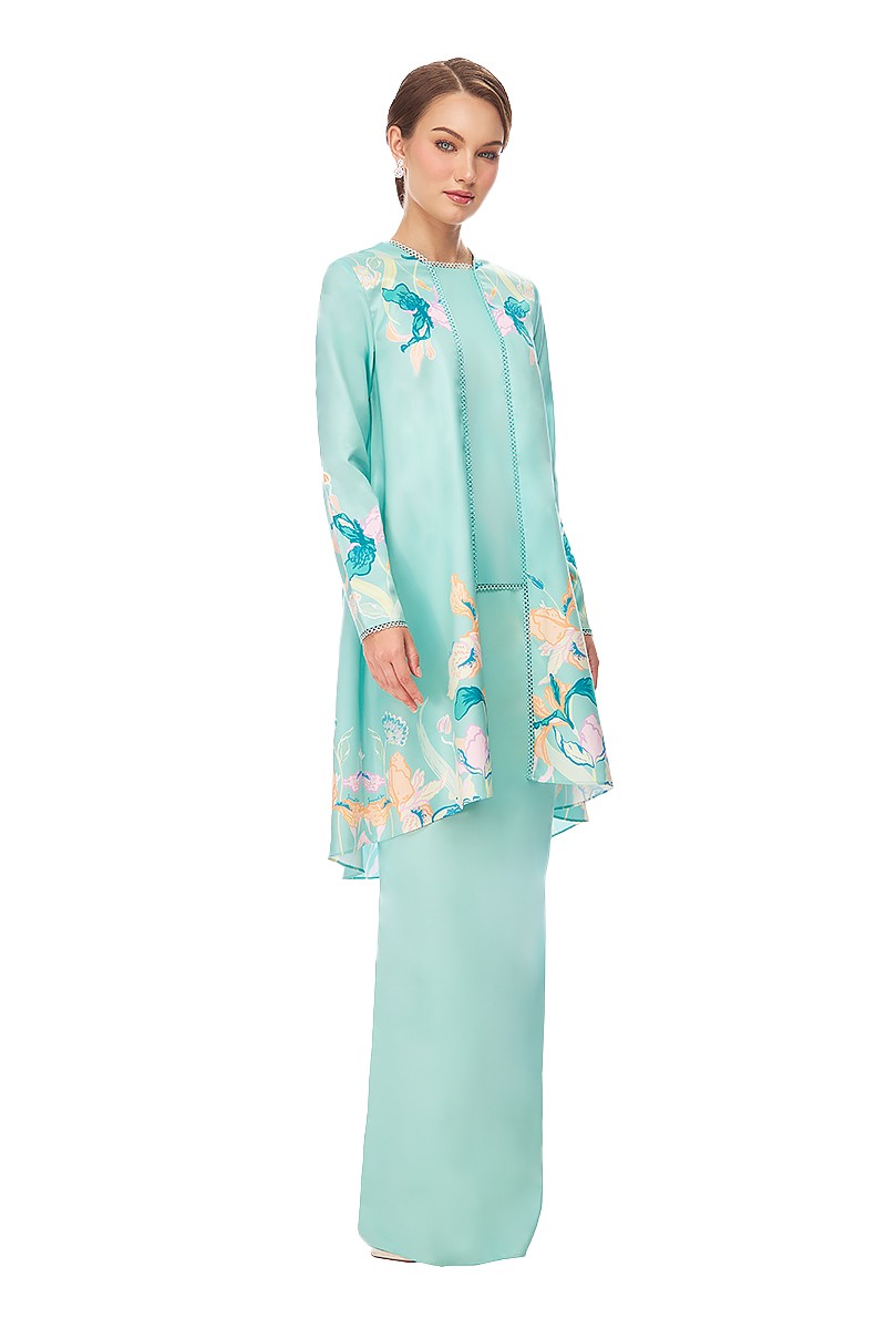 TWILA KURUNG IN GREEN