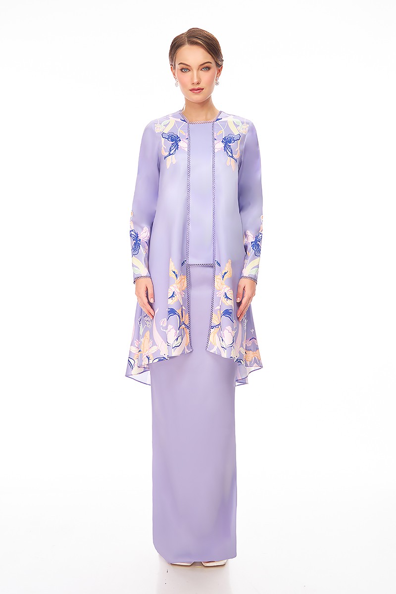 TWILA KURUNG IN PURPLE