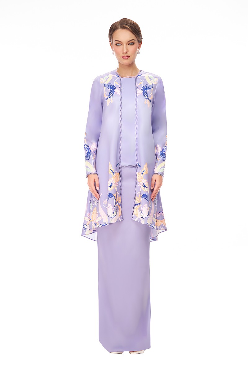 TWILA KURUNG IN PURPLE