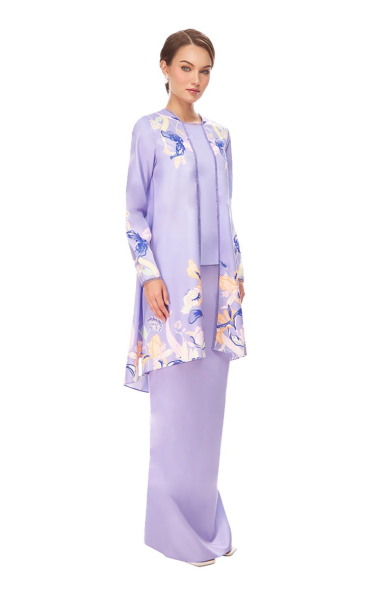 TWILA KURUNG IN PURPLE