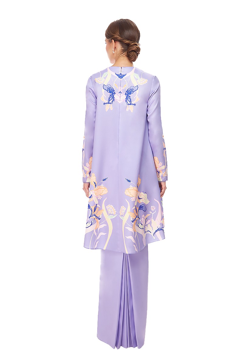 TWILA KURUNG IN PURPLE