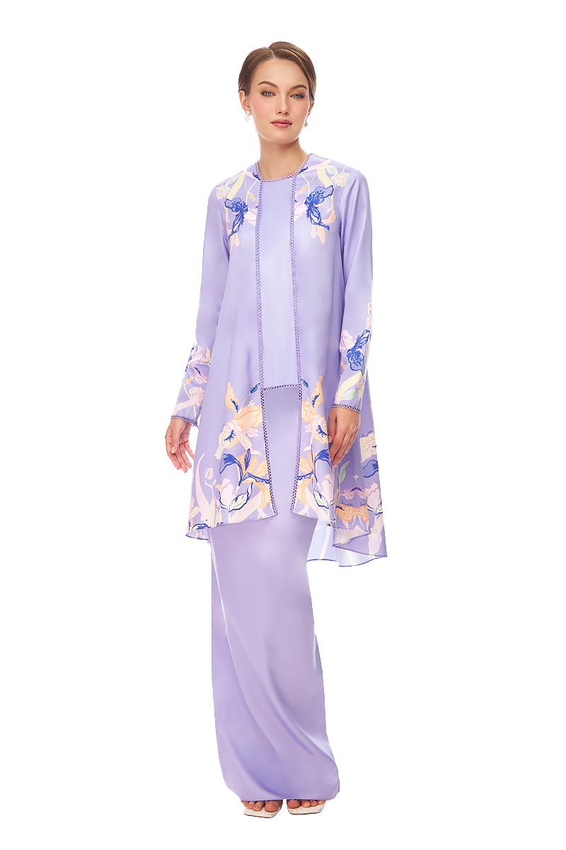 TWILA KURUNG IN PURPLE