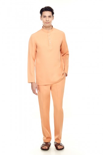 CHARLES CEKAK MUSANG IN SHERBET ORANGE