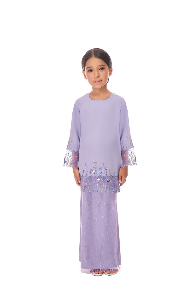 KATERYNA KURUNG KIDS IN LILAC