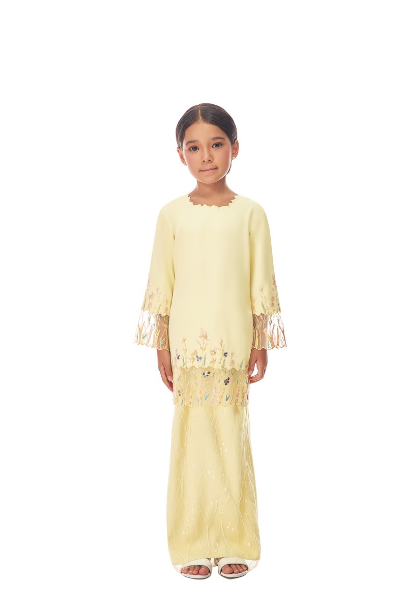 KATERYNA KURUNG KIDS IN DUSTY YELLOW