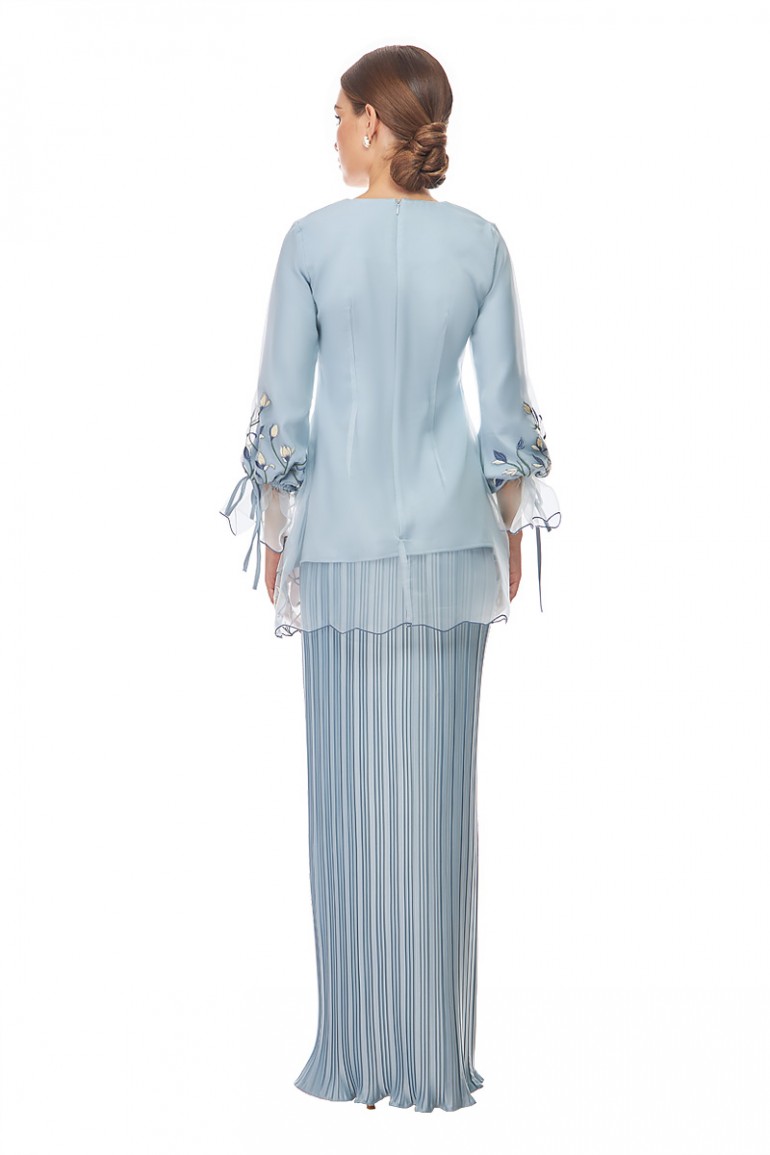 KEIRA KURUNG IN DUSTY BLUE