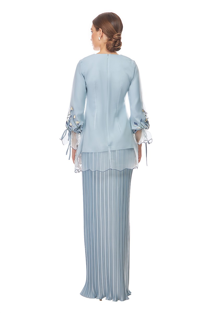 KEIRA KURUNG IN DUSTY BLUE