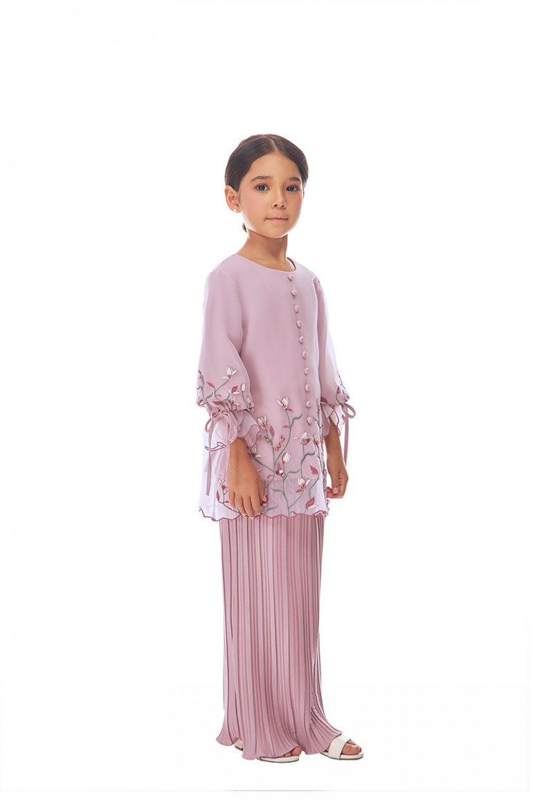 KEIRA KURUNG KIDS IN DUSTY PINK