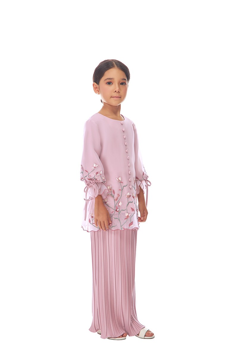 KEIRA KURUNG KIDS IN DUSTY PINK