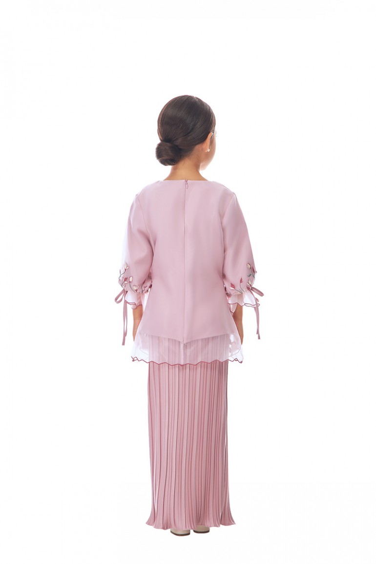 KEIRA KURUNG KIDS IN DUSTY PINK