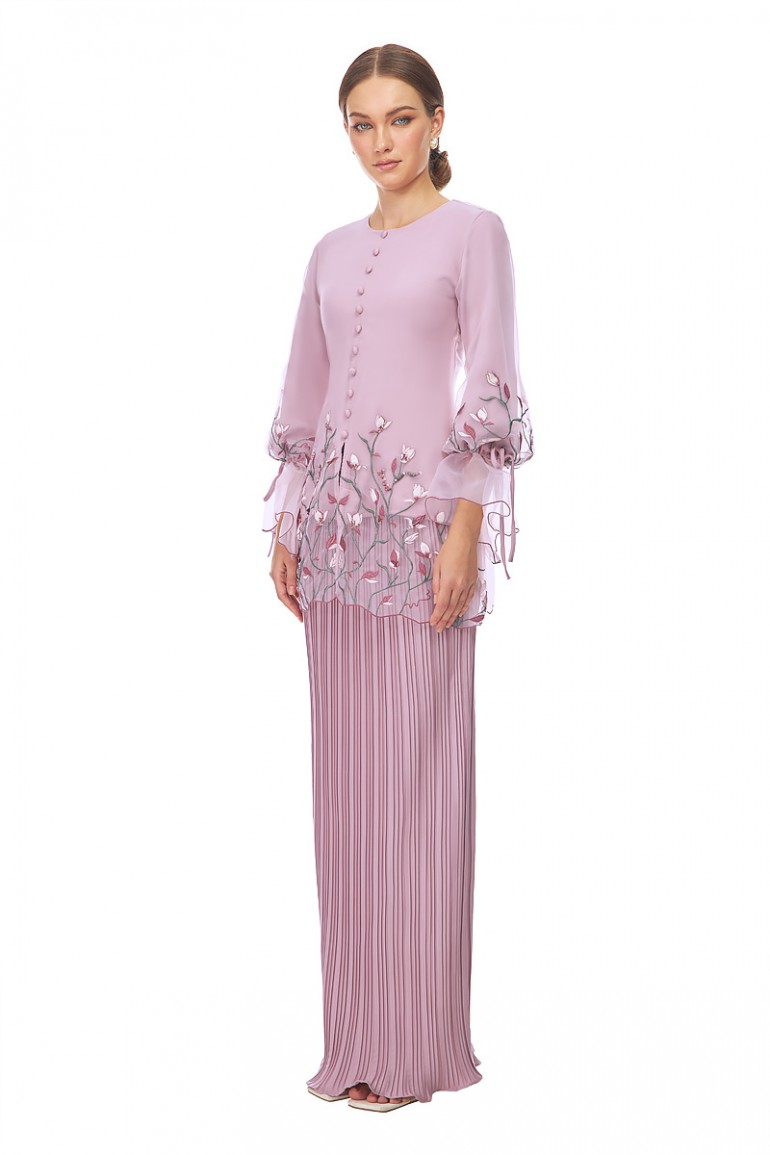 KEIRA KURUNG IN DUSTY PINK