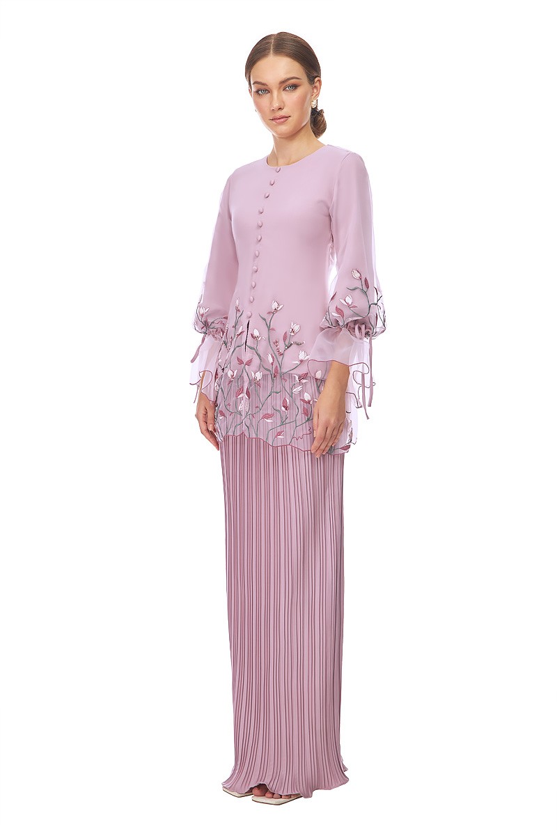 KEIRA KURUNG IN DUSTY PINK