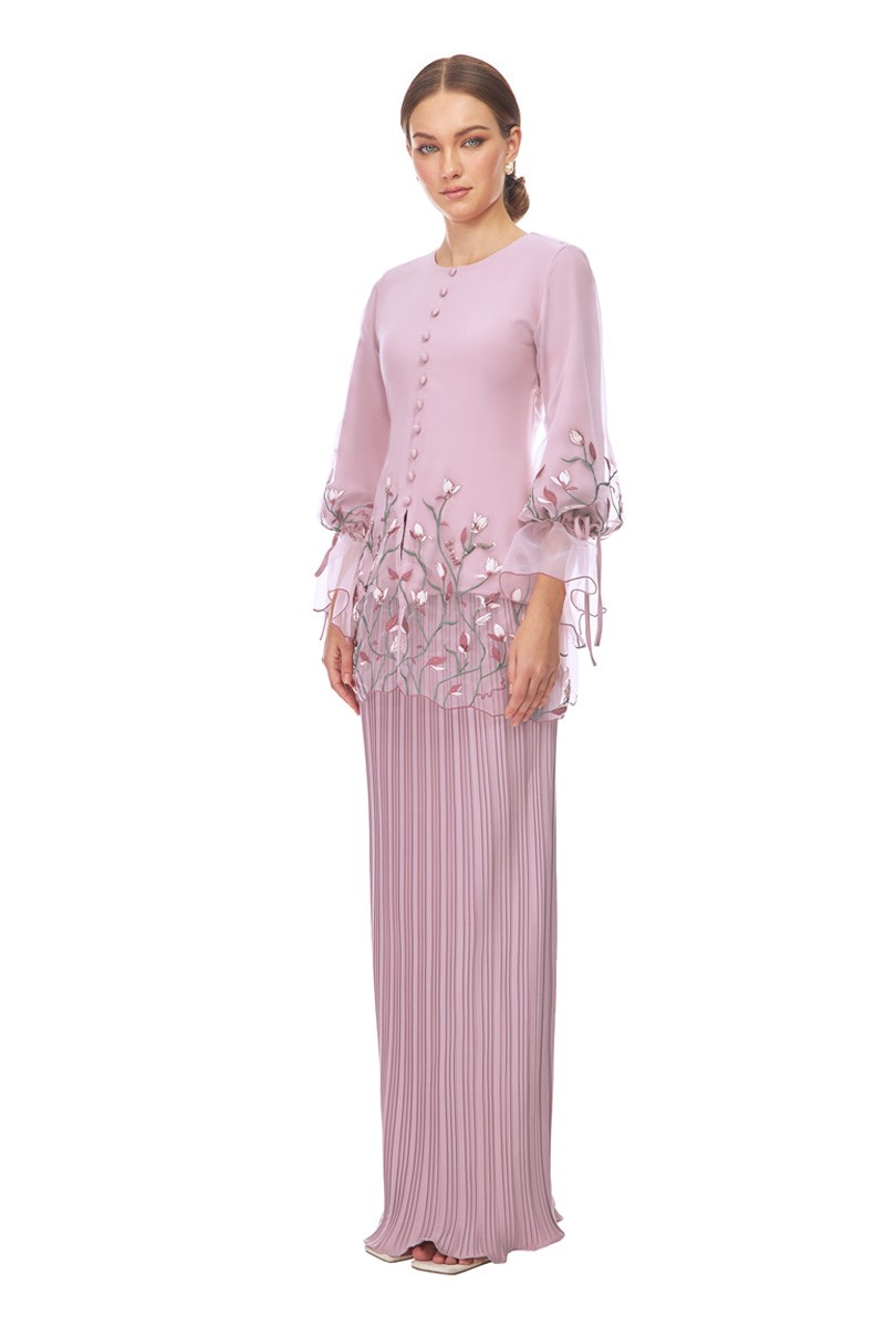 KEIRA KURUNG IN DUSTY PINK