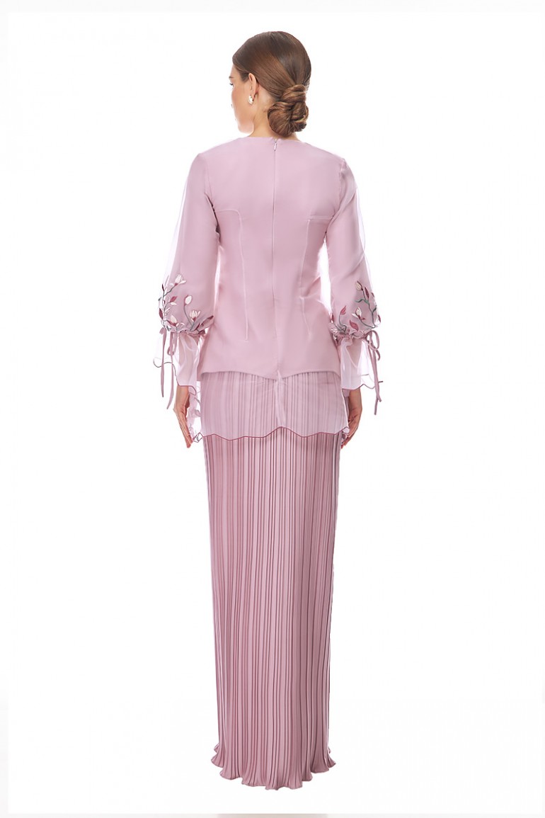 KEIRA KURUNG IN DUSTY PINK