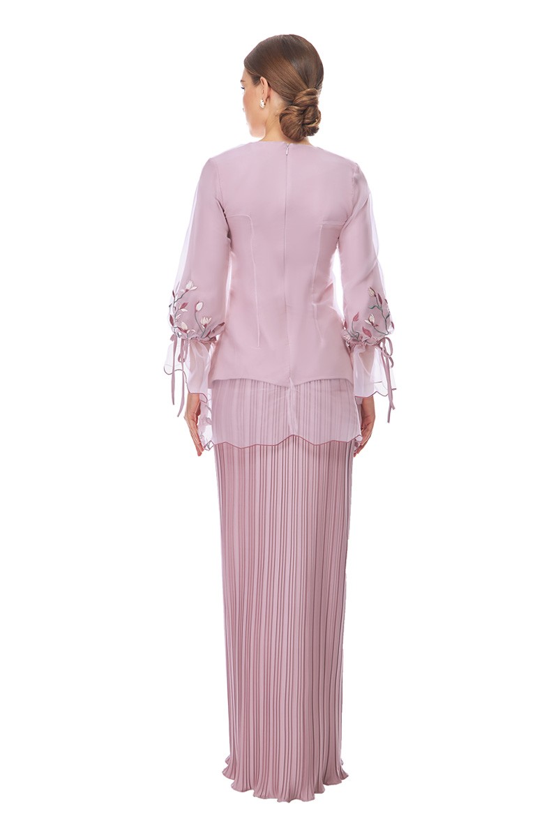 KEIRA KURUNG IN DUSTY PINK