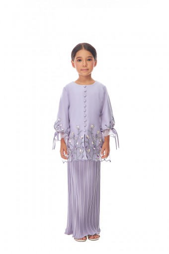 KEIRA KURUNG KIDS IN DUSTY PURPLE