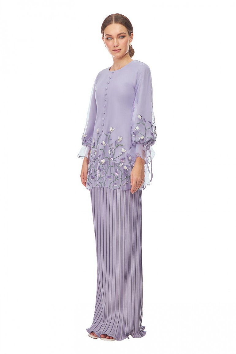 KEIRA KURUNG IN DUSTY PURPLE