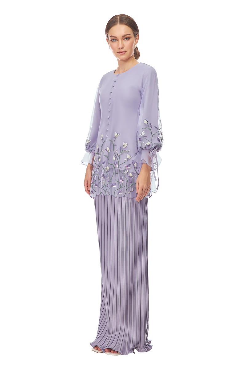 KEIRA KURUNG IN DUSTY PURPLE