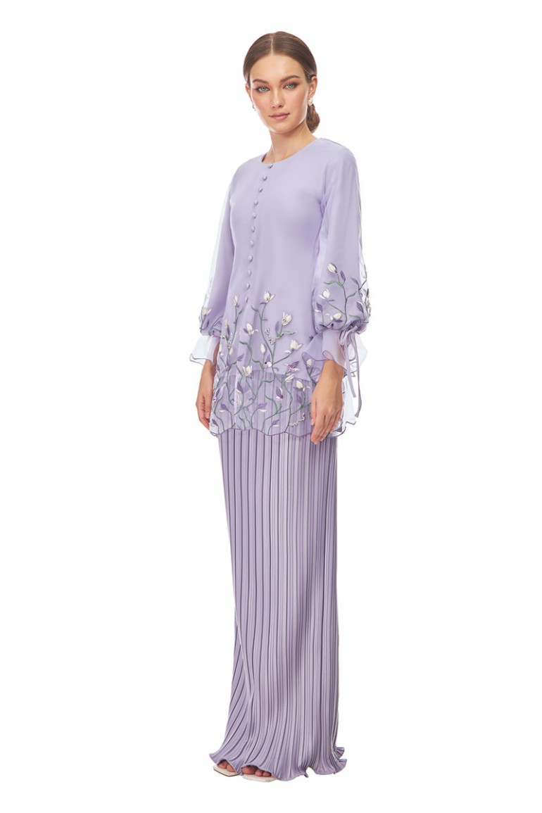 KEIRA KURUNG IN DUSTY PURPLE