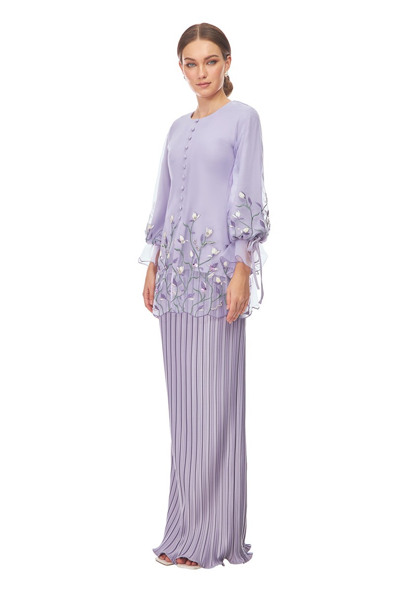 KEIRA KURUNG IN DUSTY PURPLE