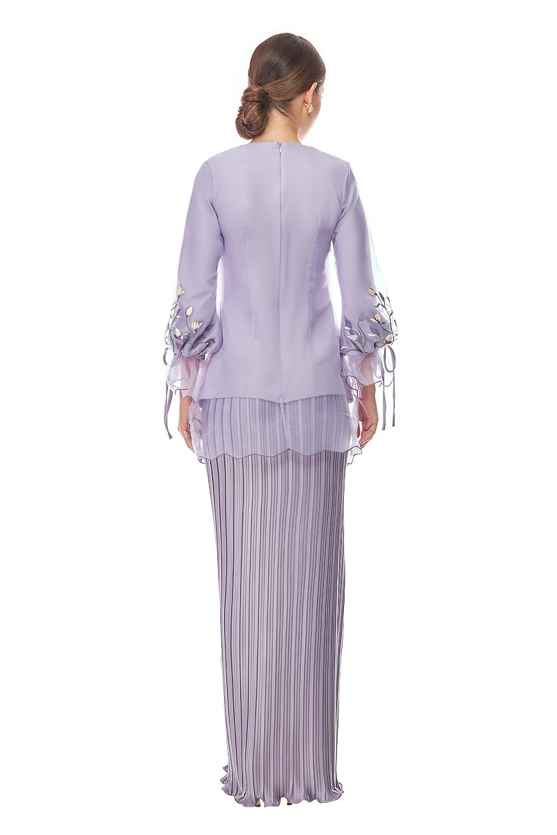 KEIRA KURUNG IN DUSTY PURPLE