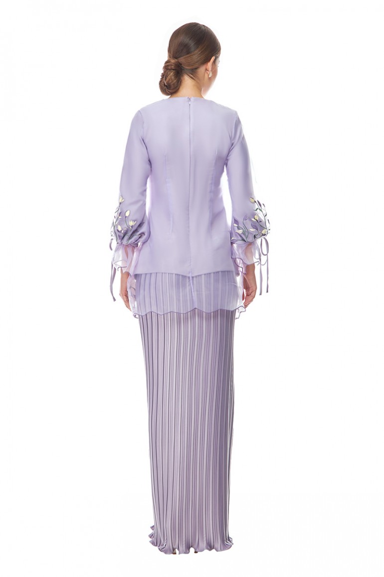 KEIRA KURUNG IN DUSTY PURPLE