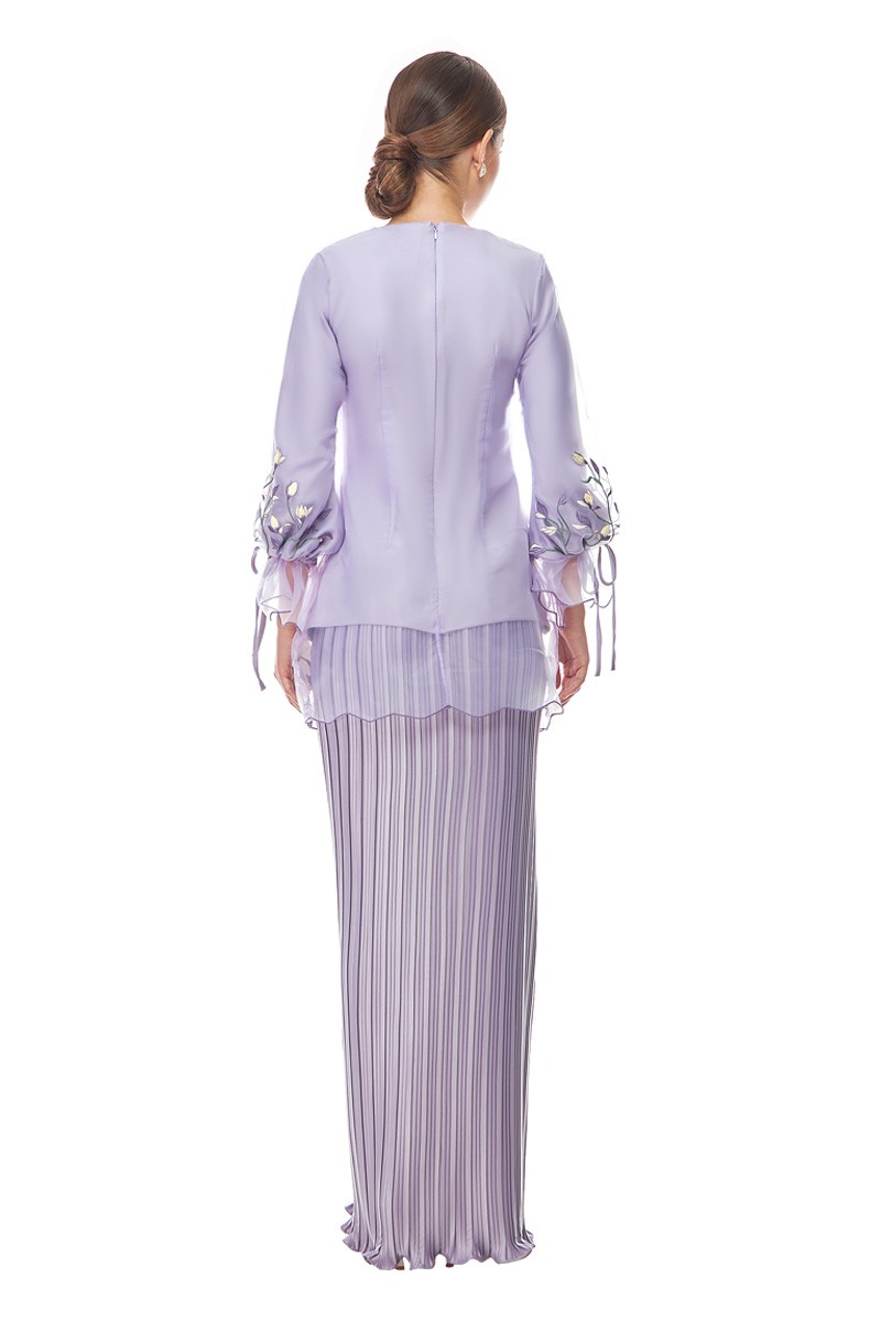 KEIRA KURUNG IN DUSTY PURPLE