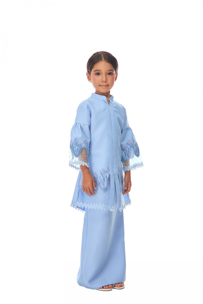 MAISIE KURUNG KIDS IN SKY BLUE