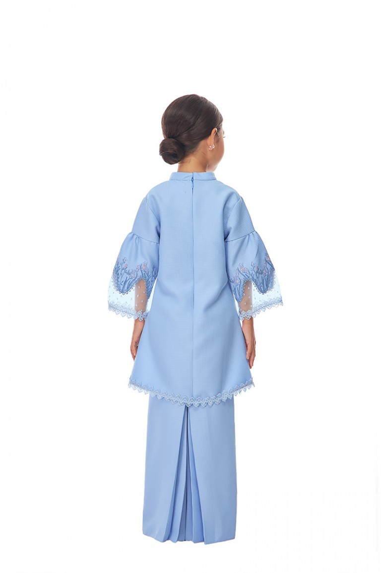 MAISIE KURUNG KIDS IN SKY BLUE