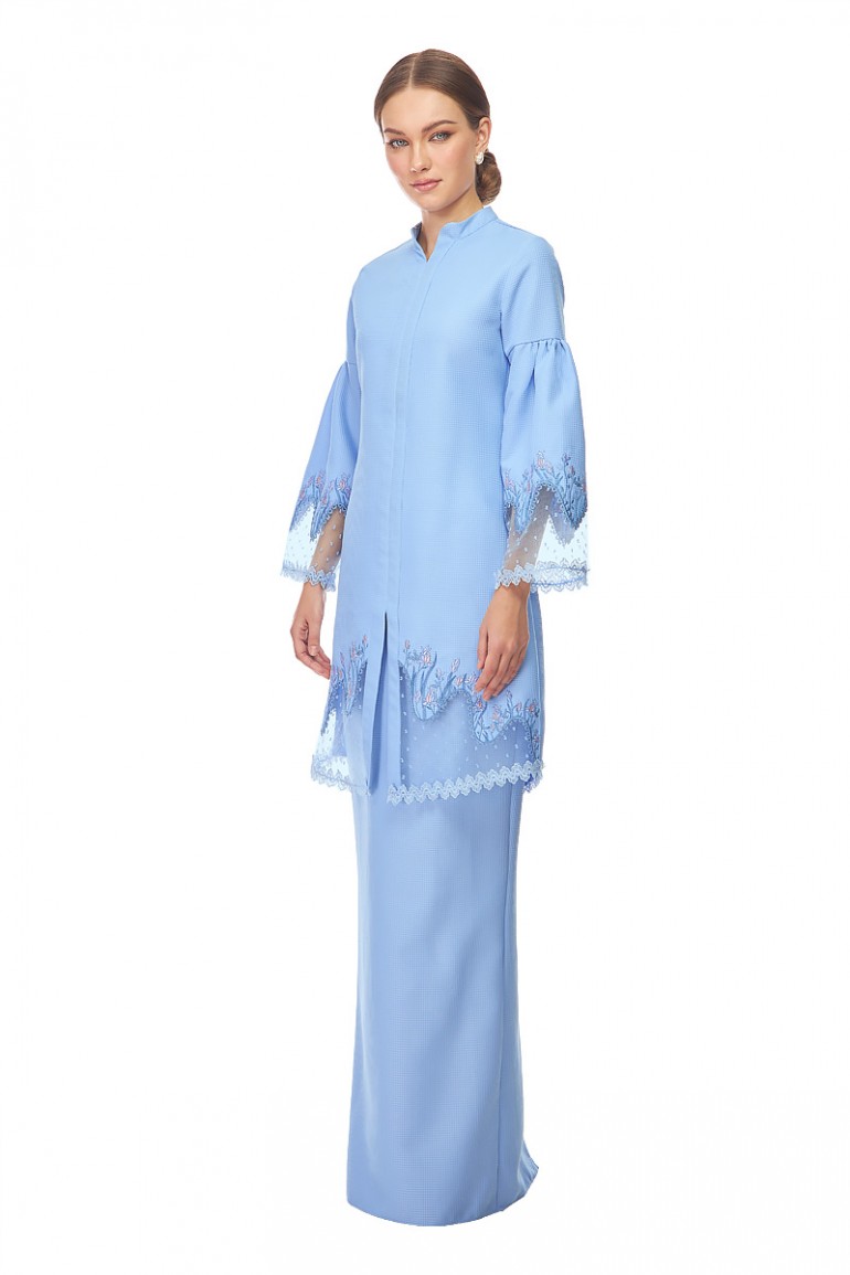 MAISIE KURUNG IN SKY BLUE