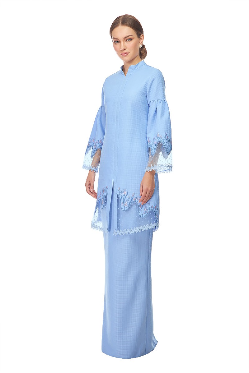 MAISIE KURUNG IN SKY BLUE