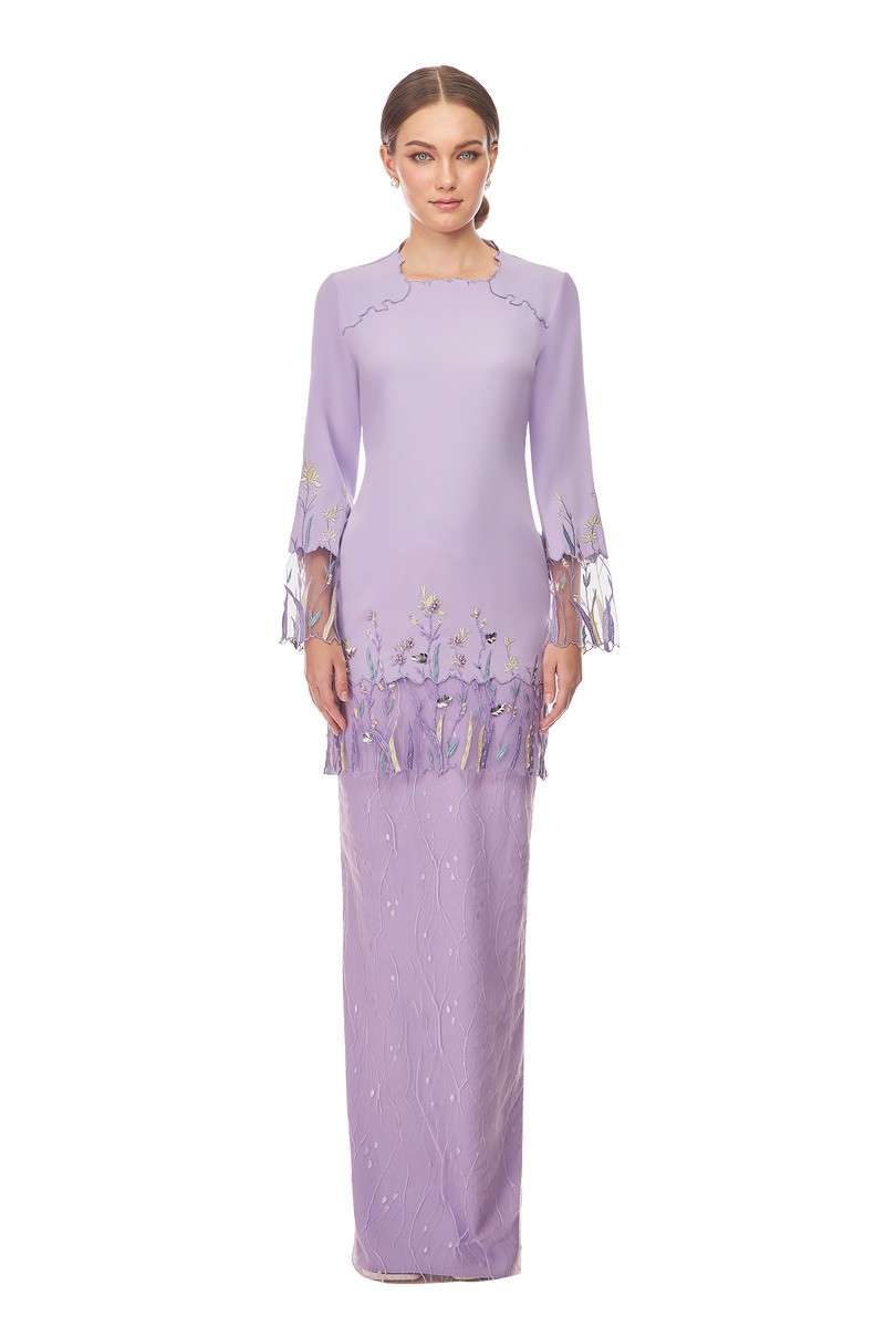 KATERYNA KURUNG IN LILAC