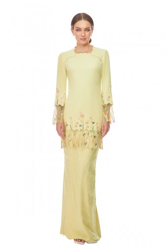 KATERYNA KURUNG IN DUSTY YELLOW