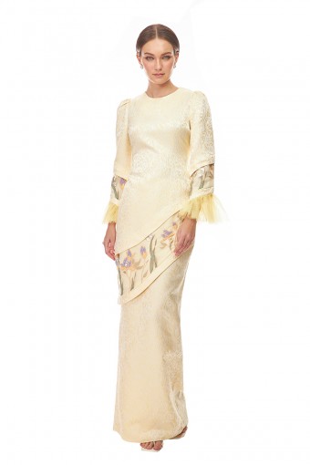 LENNOX KURUNG IN LIGHT YELLOW