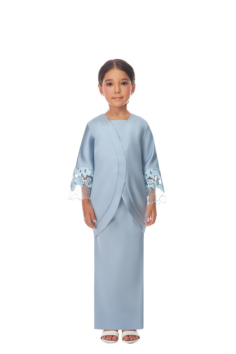 LOLA KURUNG KIDS IN DUSTY BLUE