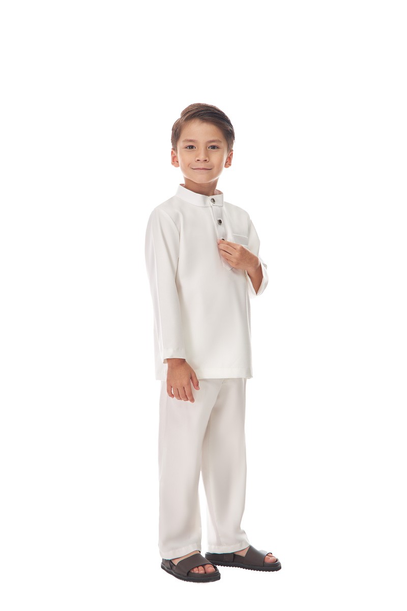 DANIEL KIDS CEKAK MUSANG IN PEARL WHITE