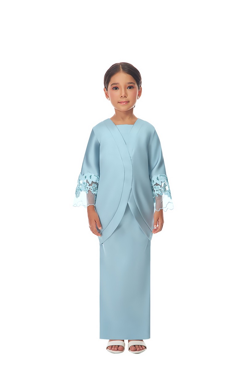 LOLA KURUNG KIDS IN DUSTY BLUE