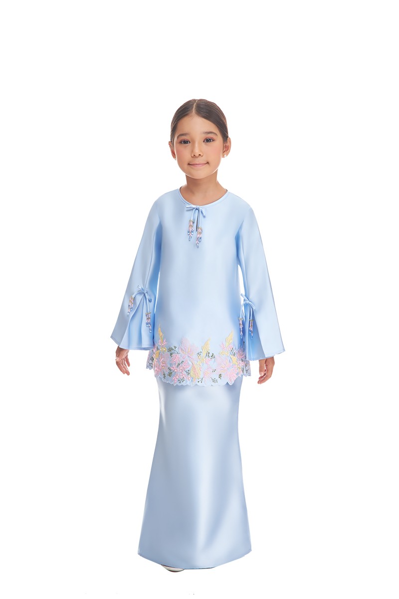 JENIPHER KURUNG KIDS IN BLUE