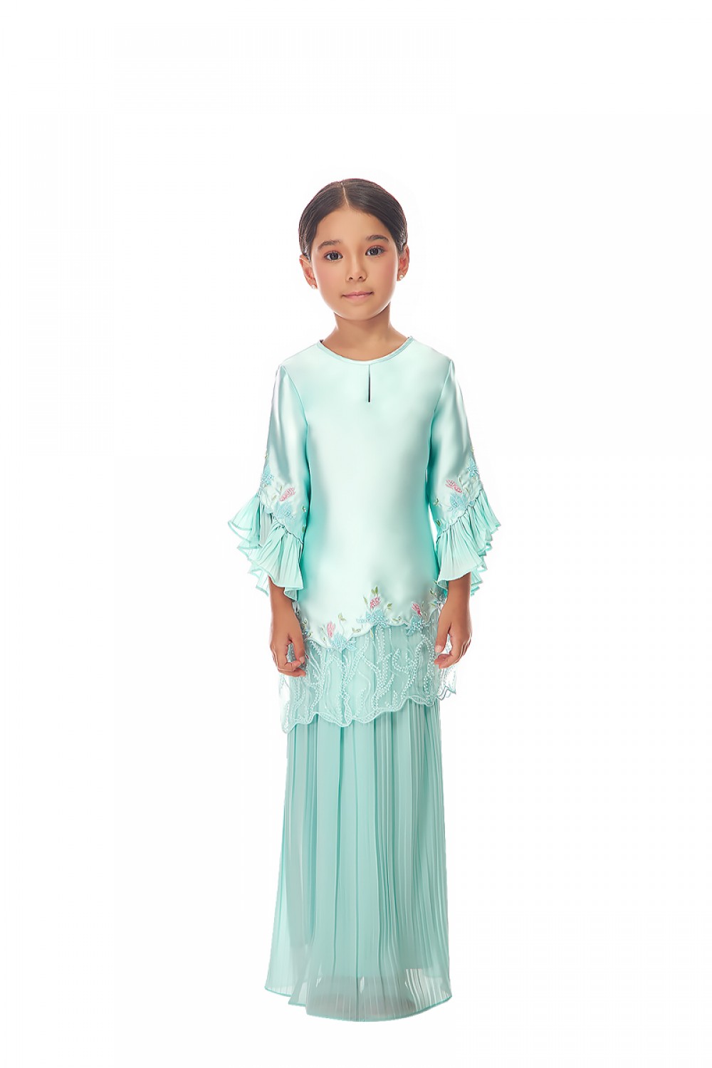 ELYNA KURUNG KIDS IN BABY BLUE