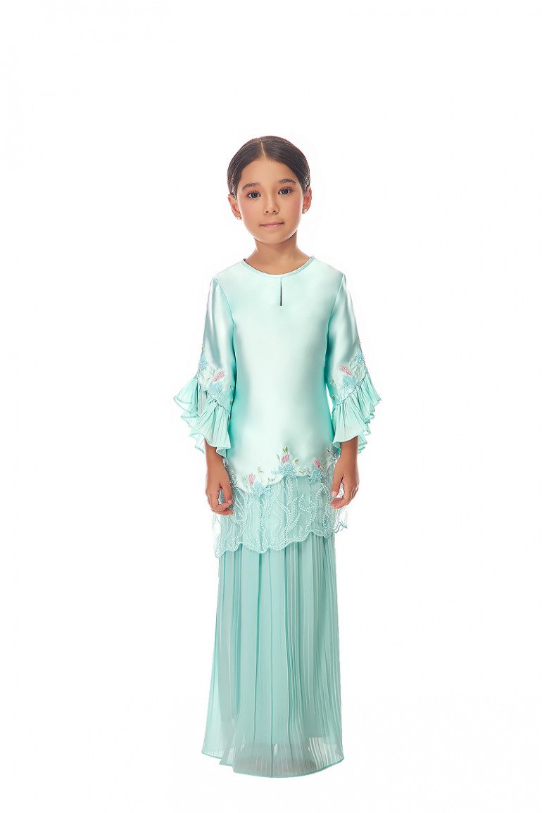 ELYNA KURUNG KIDS IN BABY BLUE