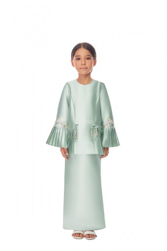 JOVIANNA KURUNG KIDS IN SAGE GREEN