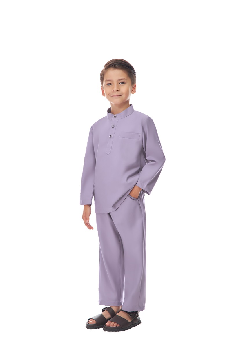 DANIEL  KIDS CEKAK MUSANG IN HEATHER PURPLE