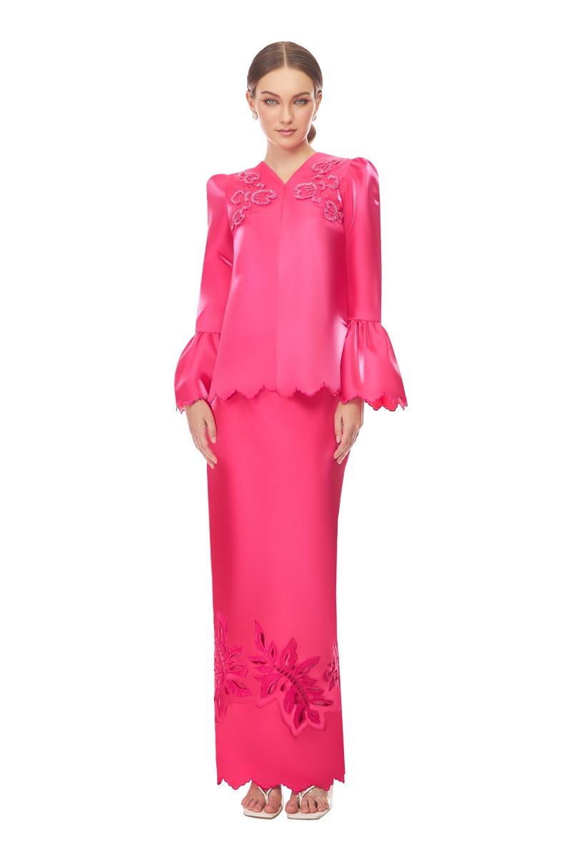 LALITHA KURUNG IN FUCHSIA PINK