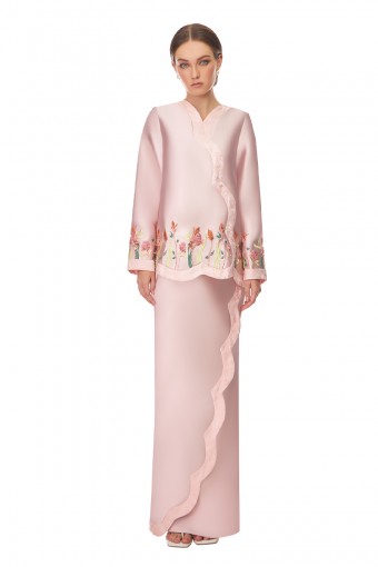 NAILA KURUNG IN DUSTY PINK